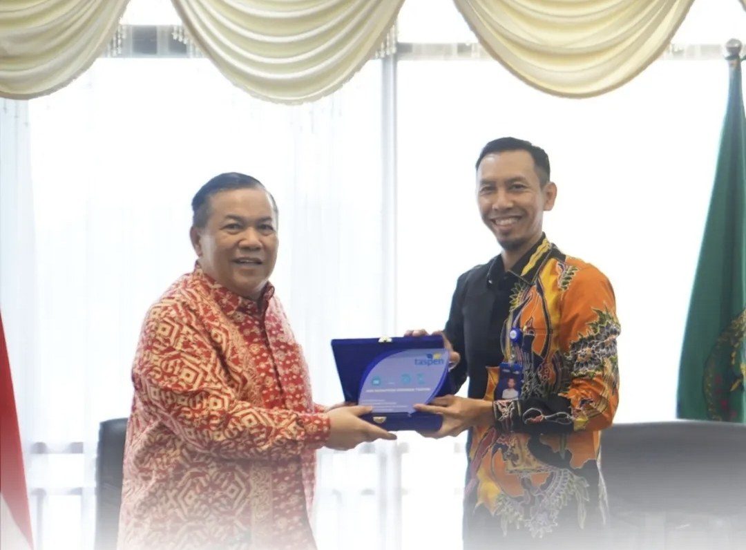 Pemprov Riau dan PT Taspen Perkuat Sinergi, Permudah Layanan Jaminan Sosial bagi ASN