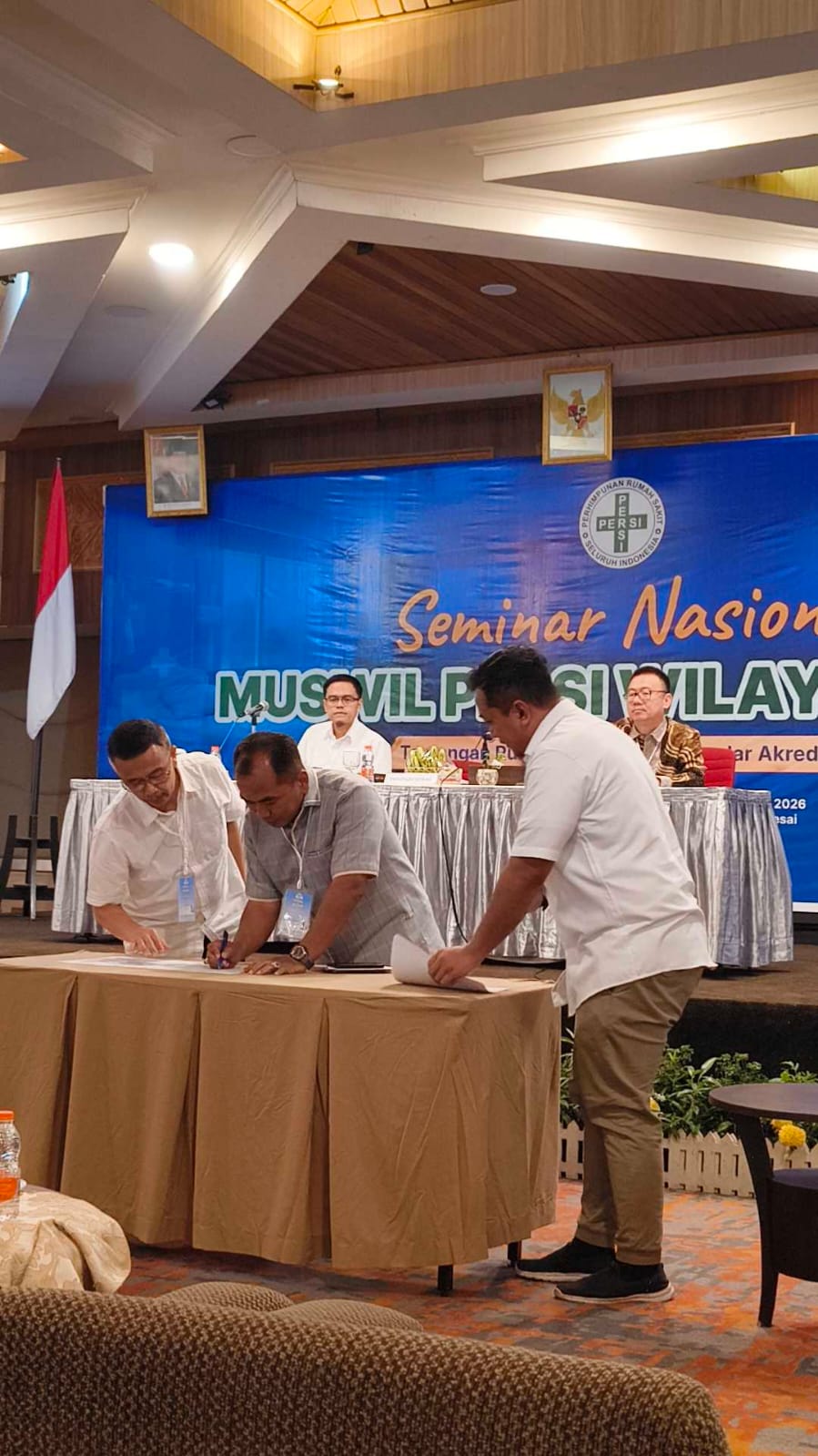 Dua Kandidat Resmi Maju, 82 Rumah Sakit Ikuti Musyawarah Pemilihan Ketua PERSI Riau